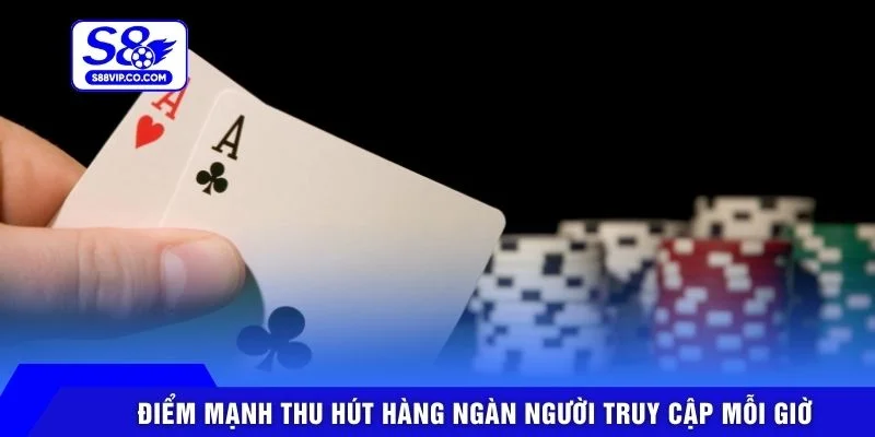 Điểm mạnh thu hút hàng ngàn người truy cập mỗi giờ