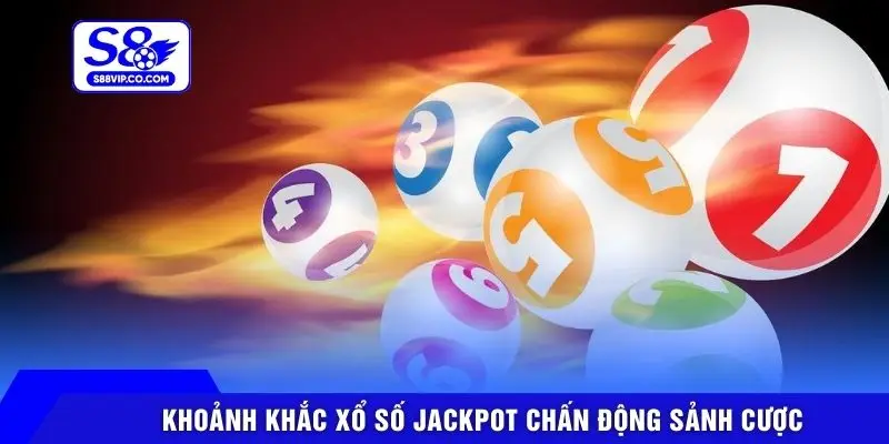 Khoảnh khắc xổ số Jackpot chấn động sảnh cược