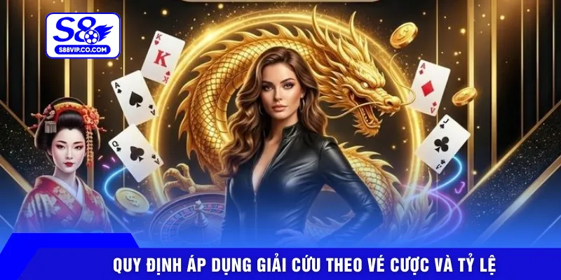 Quy định áp dụng giải cứu theo vé cược và tỷ lệ