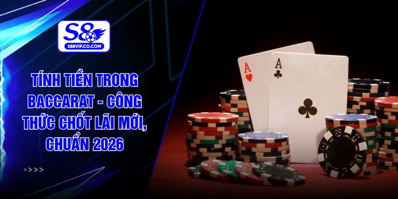 Tính Tiền Trong Baccarat - Công Thức Chốt Lãi Mới, Chuẩn 2026
